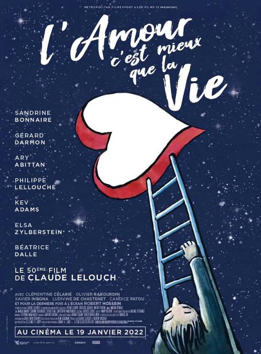 恋爱大过天（法国2021年克洛德·勒卢什执导的电影）