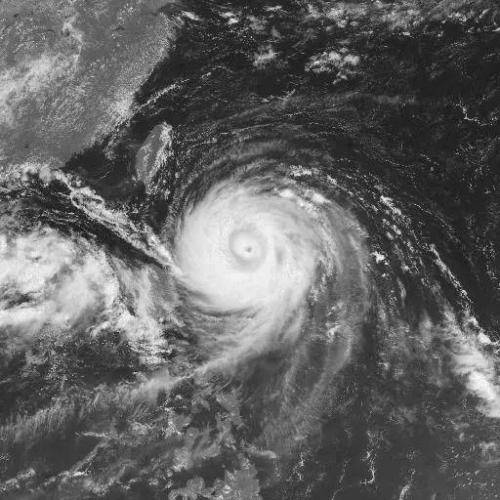 台风艾云尼（2018年第4号热带风暴）