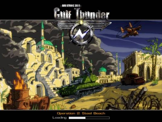 空袭2海湾惊雷