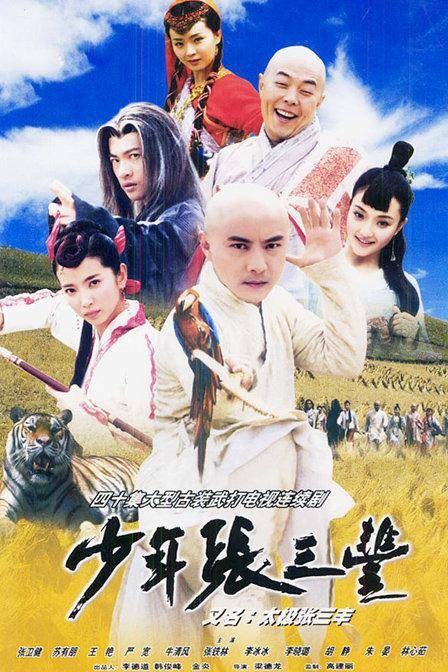 少年张三丰（2002年张卫健主演的武侠剧）