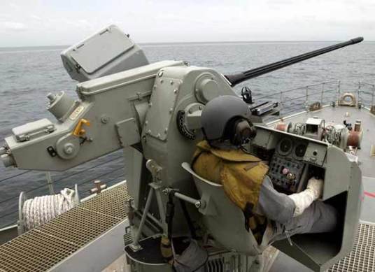 M242型链式机关炮