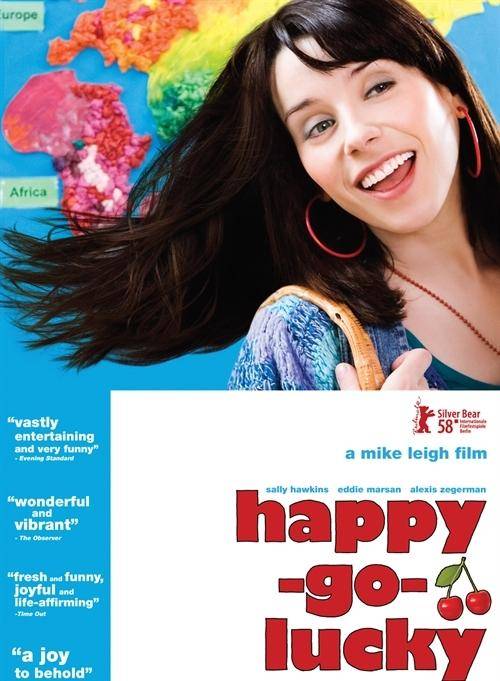 无忧无虑（美国2008年迈克·李执导喜剧剧情电影）