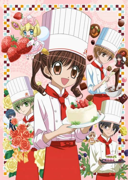 梦色蛋糕师（云雀工作室改编的电视动画）