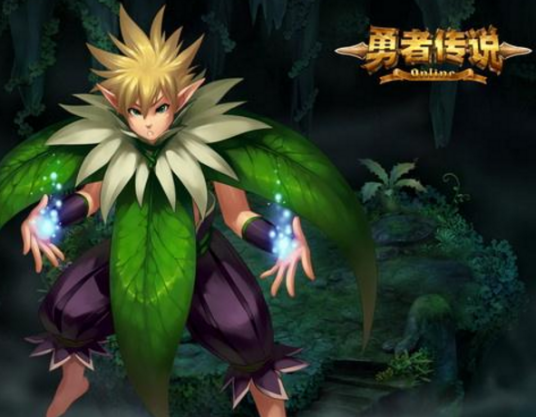 勇者传说（策略卡牌类游戏）