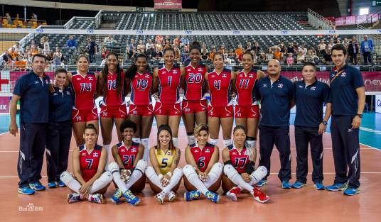 多米尼加国家女子排球队