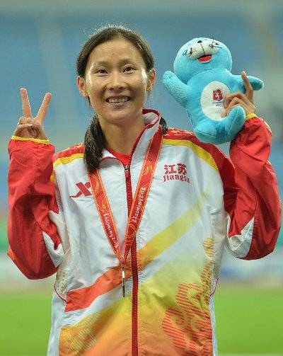 蒋兰（现代短跑名将）