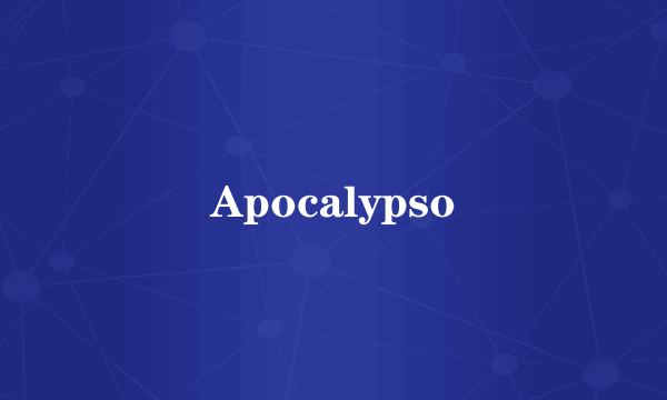Apocalypso