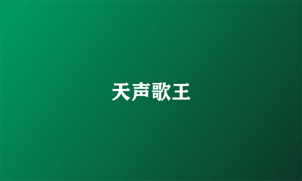 天声歌王