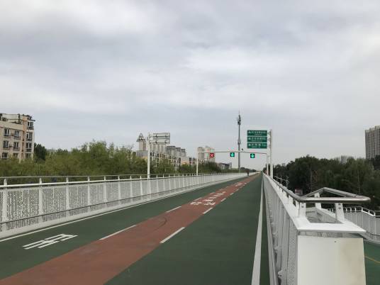 回龙观至上地自行车专用路