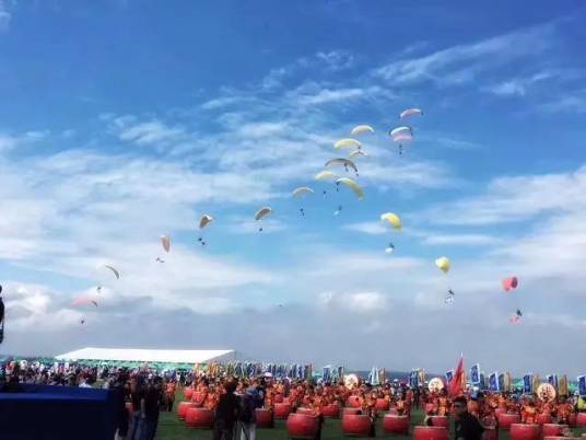 第六届沈阳法库国际飞行大会