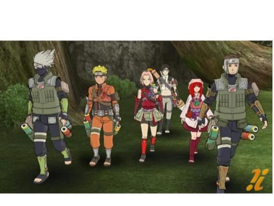 火影忍者疾风传：龙刃记