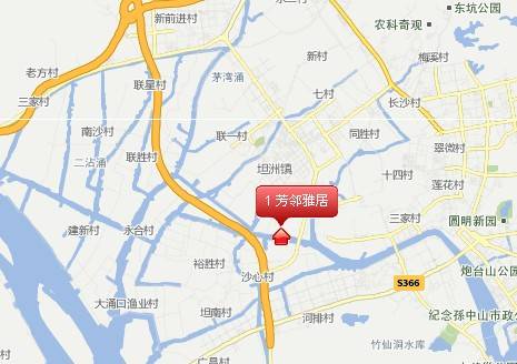 芳邻雅居（中山市坦洲镇的楼盘）