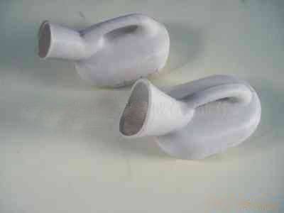 女性站立式小便器