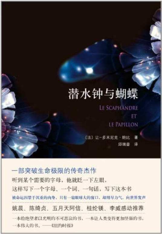 潜水钟与蝴蝶（多米尼克·鲍比创作随笔）