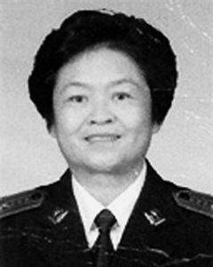 张惠芹（中国人民公安大学法医专业教授、二级警监）