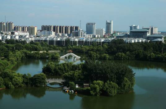 秀水公园（河南省固始县境内公园）