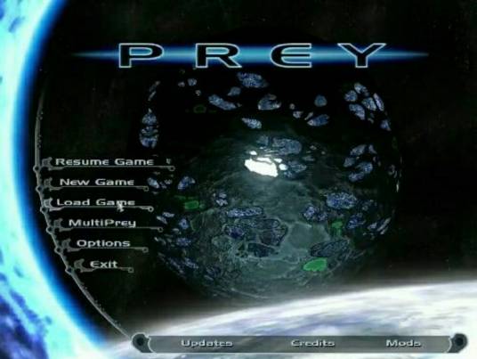 PREY（2006年发行的游戏）