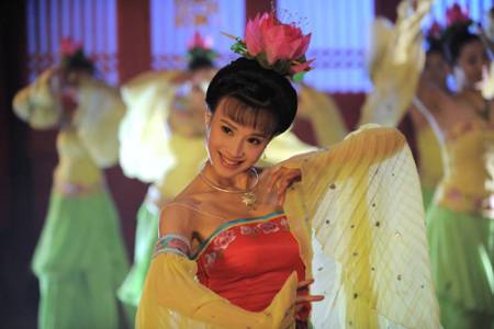 凌波舞（中国唐代舞蹈）