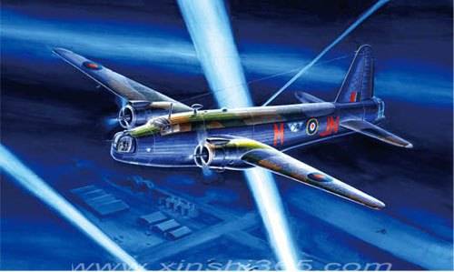 威灵顿式重型轰炸机