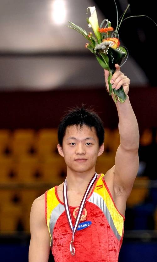 张宏涛（1986年4月出生的中国体操运动员）