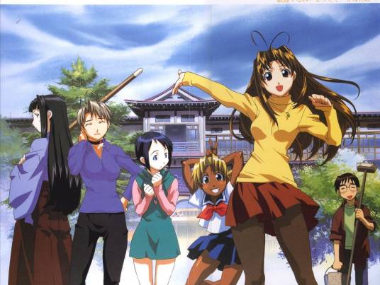 纯情房东俏房客（XEBEC制作的电视动画）