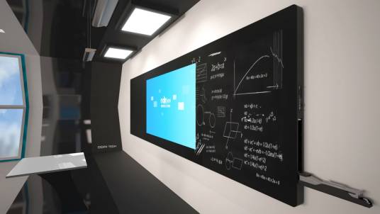 智慧教室互动黑板