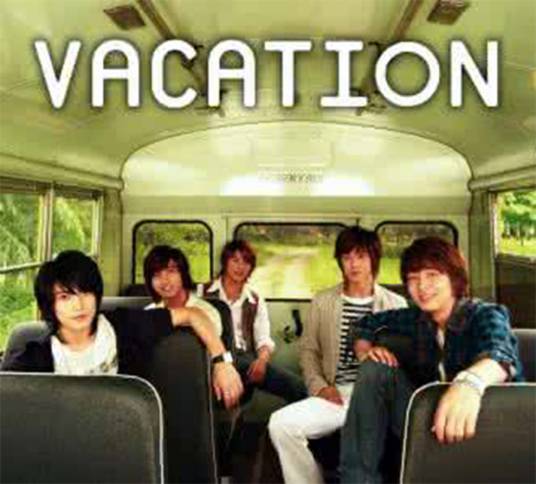 vacation（东方神起首次主演的剧版连续剧）