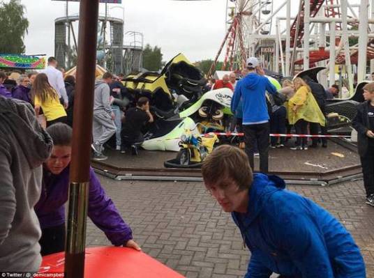 6·26苏格兰过山车脱轨事故