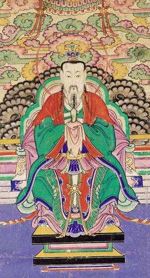 天官（中国古代神话中天神）