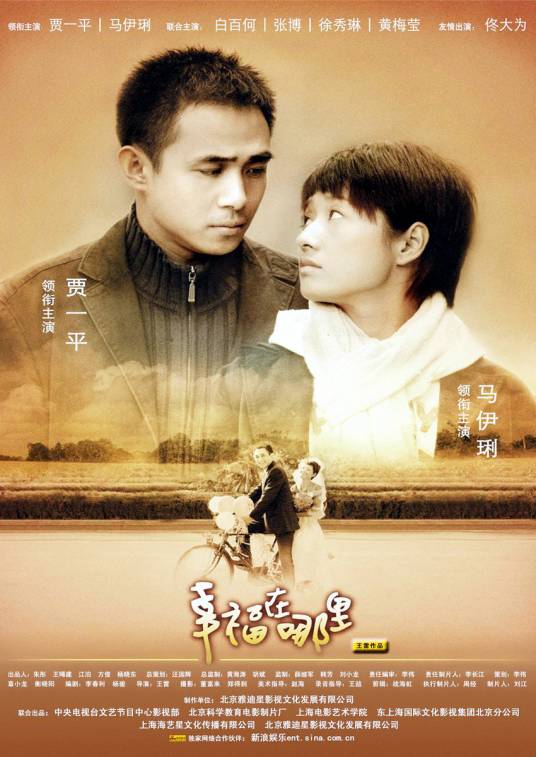 幸福在哪里（2007年贾一平、马伊琍主演的电视剧）