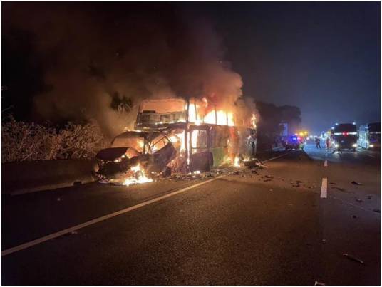 1·22台湾交通事故