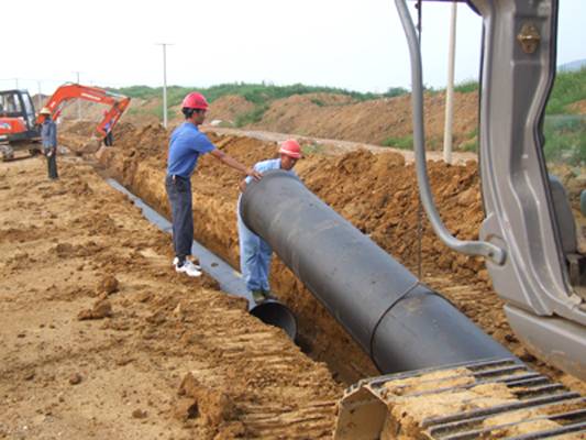 给排水管道工程（排水系统一部分）