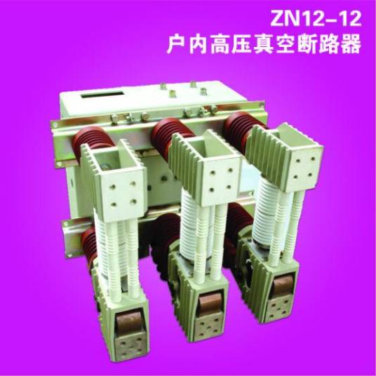 ZN12-12户风高压真空断路器