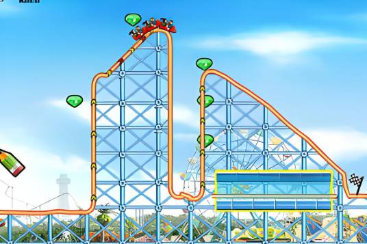 疯狂过山车2选关版