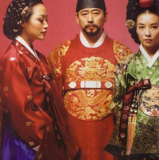 张禧嫔（韩国2002年江炳泽执导的电视剧）