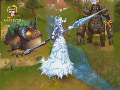 moka（3DQ版网游）