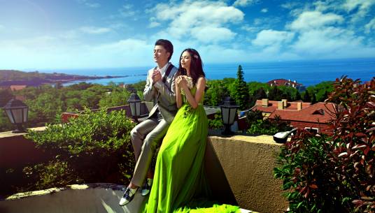 个性婚纱摄影工作室