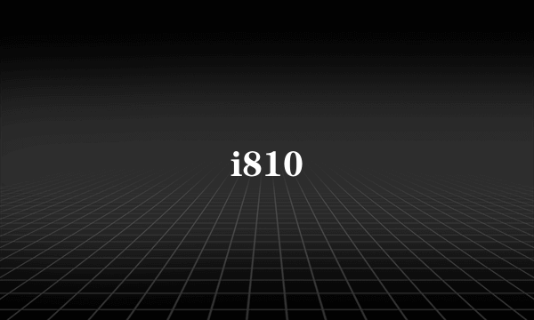 i810