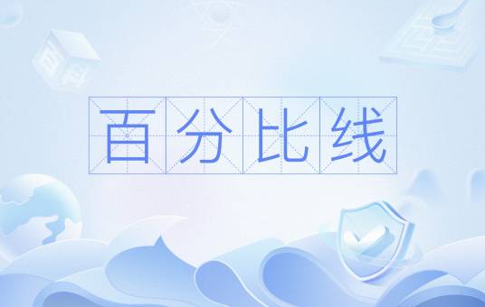 百分比线