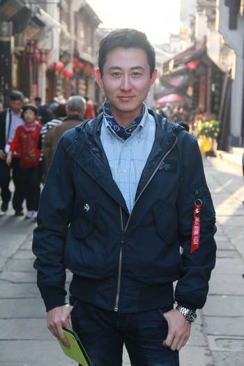 蒋林（中央电视台记者）