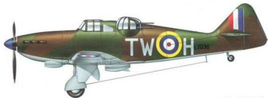 英国保罗P.82“挑战者”战斗机