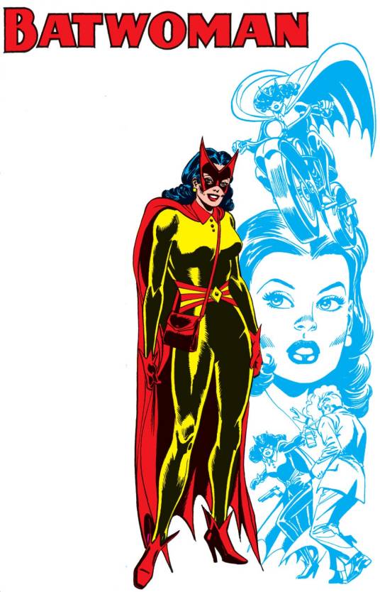 蝙蝠女侠（美国DC漫画旗下超级英雄）