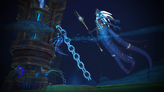 艾萨拉女王（《魔兽世界：争霸艾泽拉斯》的团队副本首领）