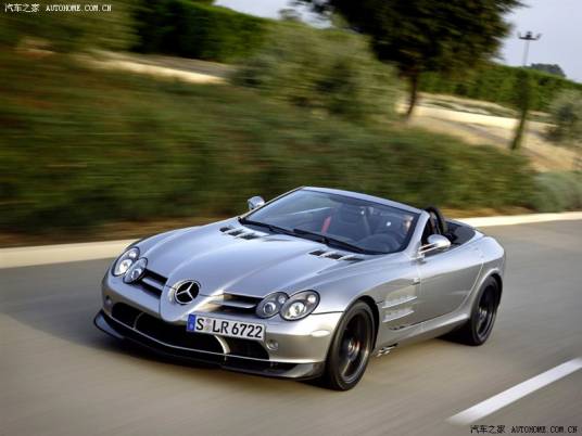 奔驰SLR迈凯伦