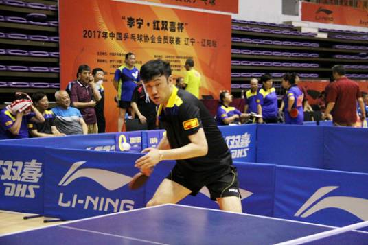 2017年中国乒乓球公开赛