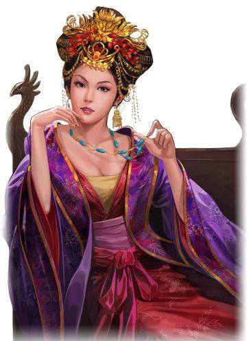 何太后（游戏《三国志大战》系列角色）