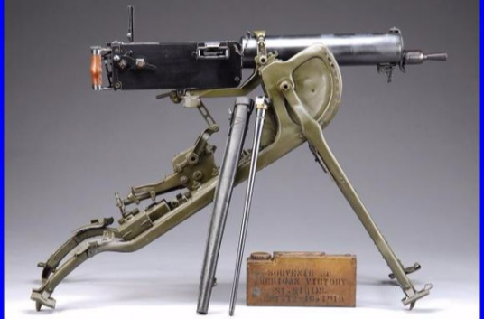 马克沁MG-08式重机枪