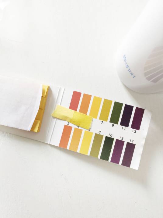 PH（皮肤健康酸碱度）