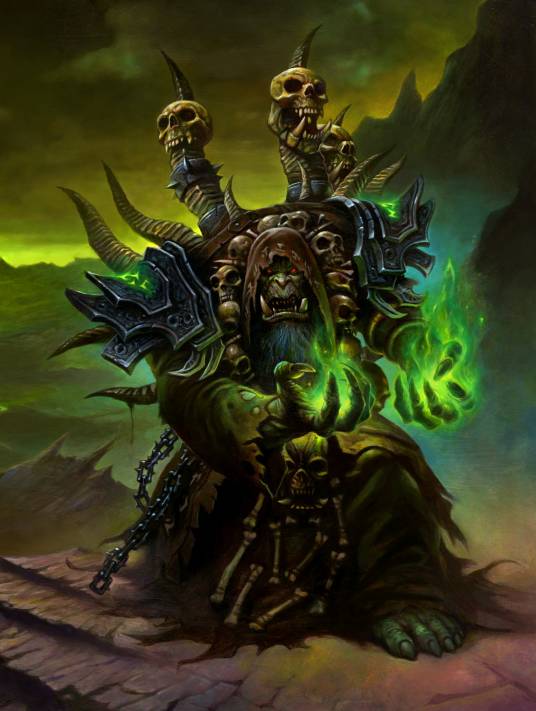 古尔丹（《魔兽》系列游戏及其衍生作品中平行宇宙的角色）