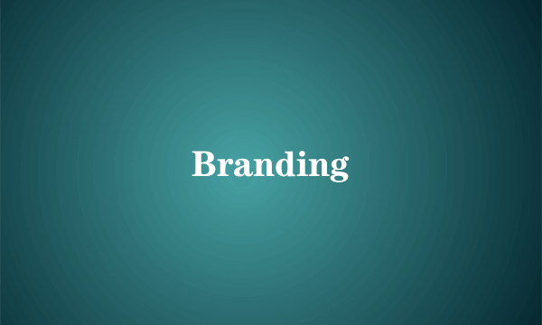 Branding